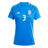 Maglia Calcio Italia Federico Dimarco #3 Prima Divisa Donna Europei 2024 Manica Corta